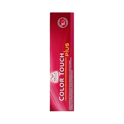 Vopsea de păr Wella Professionals Color Touch Plus 44/07, 80 g, roșu