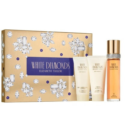 Set Cadou White Diamonds by Elizabeth Taylor, 200 ml