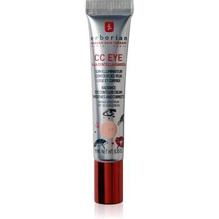 Cremă de ochi Erborian, Centella Asiatica, SPF 20, 10ml