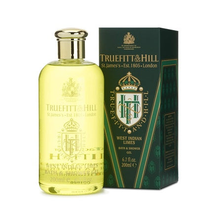 Gel de duș și baie Truefitt & Hill West Indian Limes, 200ml