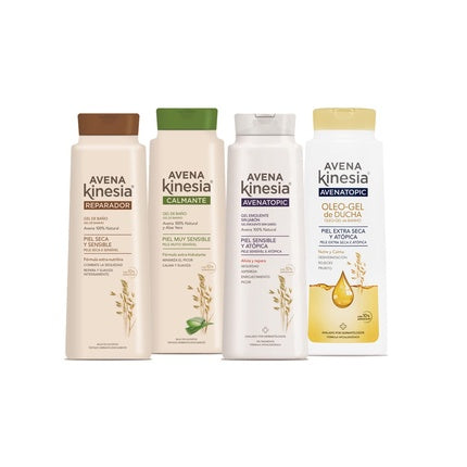 Gel de duș, Avena Kinesia, 404g
