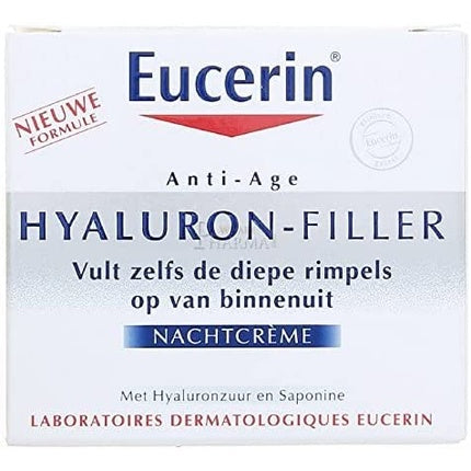 Cremă de noapte Eucerin Hyaluron Night Filler, 50 ml