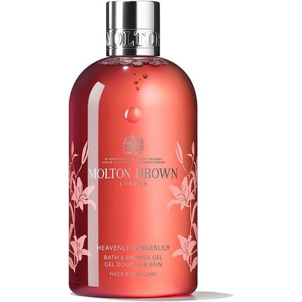 Gel de duș Molton Brown Heavenly Gingerlily, Limited Edition
