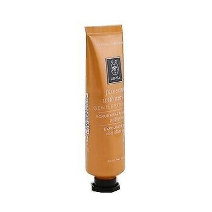 Exfoliant facial, Apivita, cu caise, 50ml