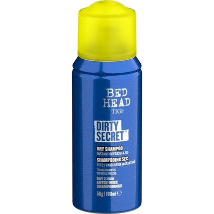 Șampon uscat, Bed Head by Tigi, păr gras, 100ml