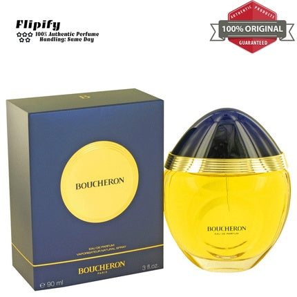 Parfum Boucheron, Eau de Parfum, 100ml, Galben