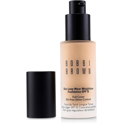 Fond de ten, Bobbi Brown Skin Long-Wear Weightless, SPF15, C-024 Ivory