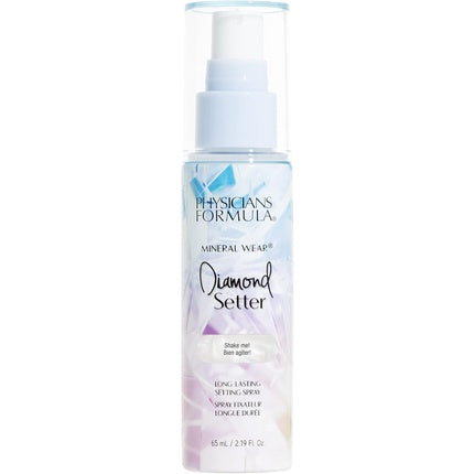 Spray fixare machiaj Physicians Formula Mineral Wear Diamond, 90g