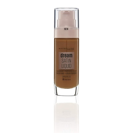 Fond de ten, Maybelline, Dream Satin Liquid, maro