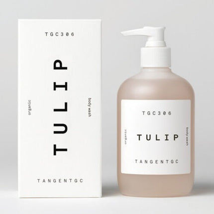 Gel de duș Tulip Body Wash TGC306, 350ml, ambalaj cu pompoară