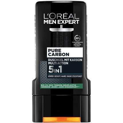 Gel de duș pentru bărbați, L'Oréal Men Expert Pure Carbon, 250ml