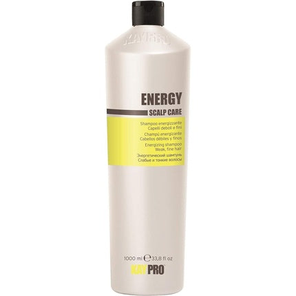 Șampon energizant pentru scalp, Kay Pro, cu extract de ardei chili, pentru păr slab și subțire, 1000ml