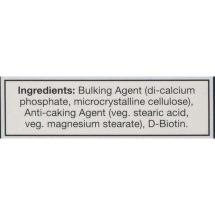 Supliment alimentar Healthaid Biotin 800µg, 30 tablete, albastru