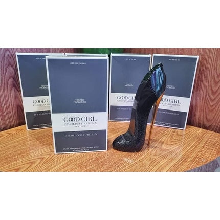 Parfum, Carolina Herrera, Good Girl Supreme, negru, 80 ml