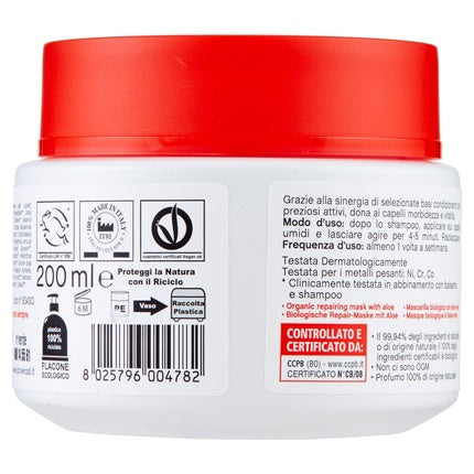 Masca păr, I Provenzali, Aloe Vera, 250ml