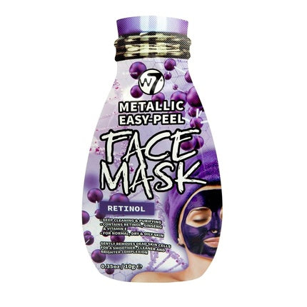Masca Fata, W7, Pelicula, Carbune