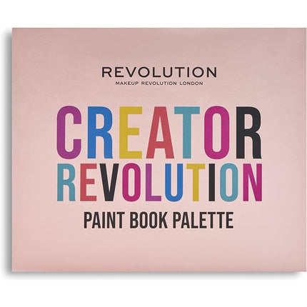 Paletă Față, Makeup Revolution, Creator, 30 Nuante, Multicolor