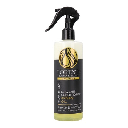 Lorenti, Two Phase Leave-In Conditioner cu Ulei de Argan, 400 ml