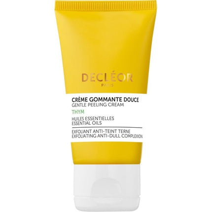 Cremă exfoliantă, Decléor, Phytopeel, 50ml, galben