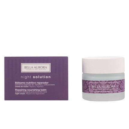 Cremă de noapte, Bella Aurora, Nutritiva, 50ml
