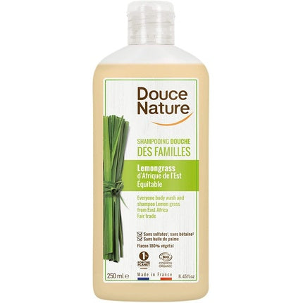 Șampon și Gel Douche, Douce Nature, lemongrass, 250ml