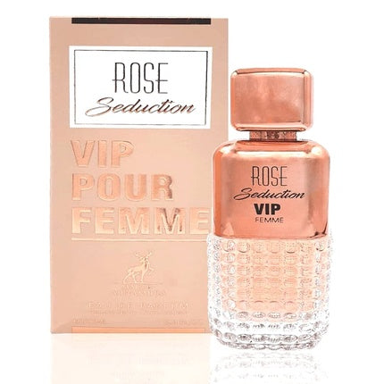 Parfum, Maison Alhambra, Rose Seduction, auriu-roz