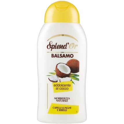 Balsam de păr, SPLEND'OR, cu cocos, 300ml