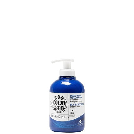 Masca de par S.O.S Color & Go, Electric Blue, 330g
