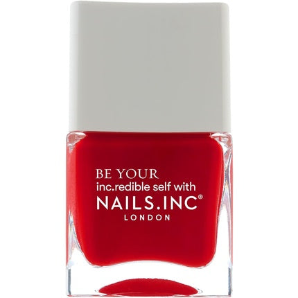 Set lac de unghii, Nails Inc, Leave Them On Red, multicolor