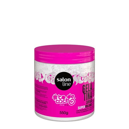 Gel pentru volum Salon Line Todecacho, 550g