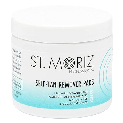 Dischete demachiante, St. Moriz, Professional Self Tan Remover
