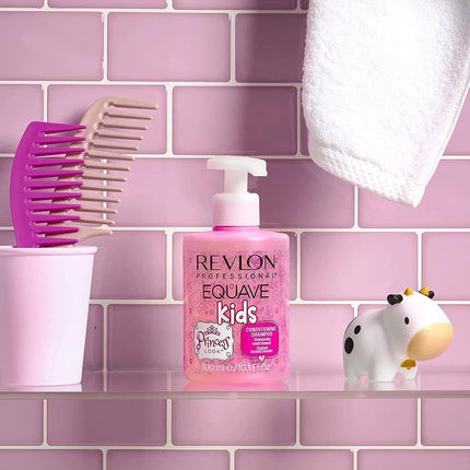 Sampon pentru copii, Revlon, Equave Kids Princess Look, 300ml