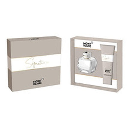 Set Cadou Parfum Montblanc Signature, 50 ml și Loțiune Corp 100 ml
