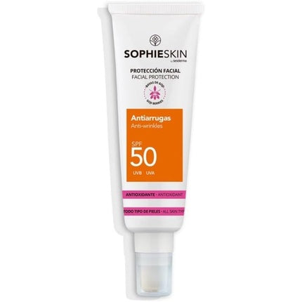 Crema Facială Anti-riduri pentru Soare SPF 50, Sesderma Sophieskin, 50ml