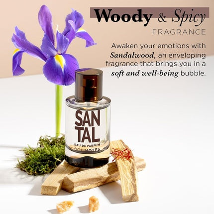 Perfum Solinotes Santal Eau de Parfum, 50ml, Sandalwood