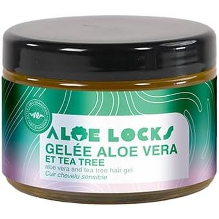 Gel de păr Shandrani Paris, Aloe Locks Original Jelly cu Aloe Vera și Tea Tree, 400 g