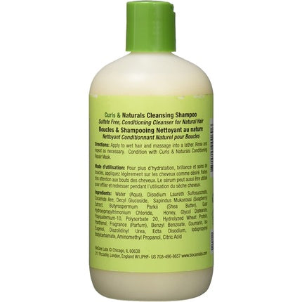 Șampon Curls And Naturals, curățare, 340g