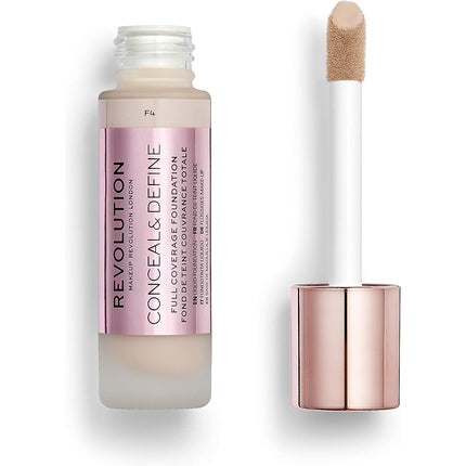 Fond de ten, Revolution, Conceal & Define F4, 23ml