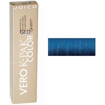 Vopsea de păr Joico Vero K-Pak Color 74ml - Culoare Glazed Blue