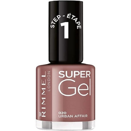 Lac de unghii, Rimmel, Supergel 12ml, Urban Affair