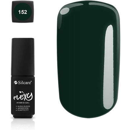 Lac unghii, Silcare, Flexy 152, verde