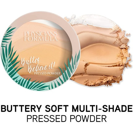 Pudră de față, Physicians Formula, Butter Believe It, translucid