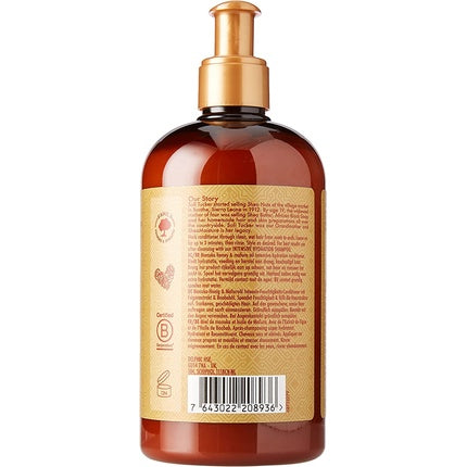 Condiționar de păr Shea Moisture Manuka Honey și Ulei de Mafura, 367 g