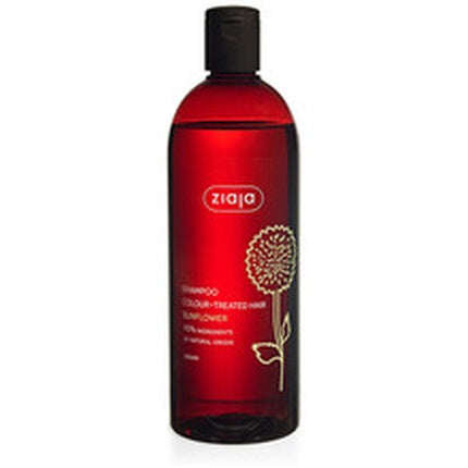 Șampon Ziaja cu floarea-soarelui pentru păr vopsit, 500ml