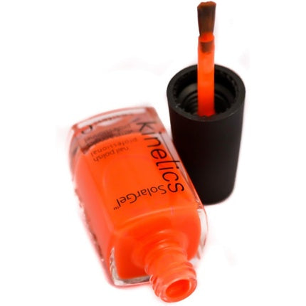 Lac de unghii Kinetics SolarGel, 10.36ml, portocaliu