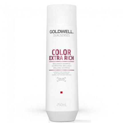 Șampon pentru păr colorat, Goldwell Dualsenses Color Extra Rich Brilliance, 250ml, alb