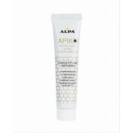 Crema de față Alpa Apiko cu gel de albine 40g