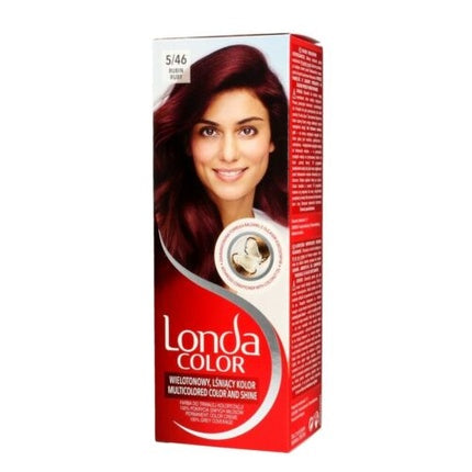 Vopsea de păr LondaColor 5/46 Ruby Red, 70g
