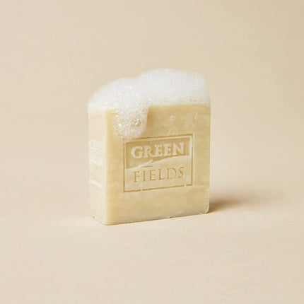 Șampon Solid, Greenfields, Sensitive, aloe vera