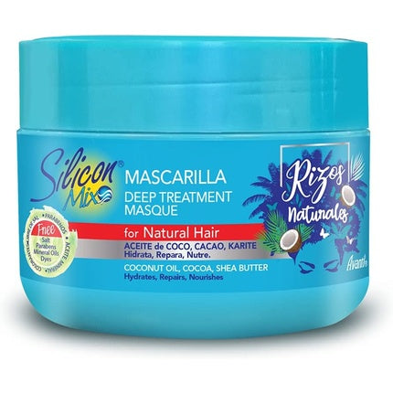 Mască de păr Silicon Mix Rizos Naturales, 225g